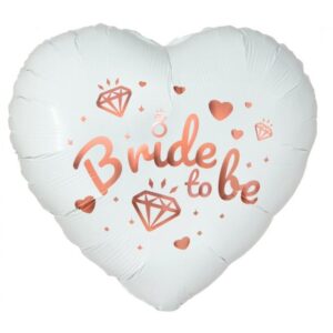 Bröllop Bride To Be Möhippa Folieballong 37 cm
