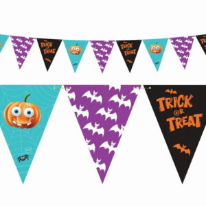 Halloween Boo-banner girlang 250 cm