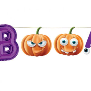 Halloween Boo pappersskylt 150 cm