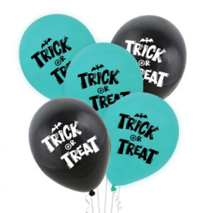 Halloween Boo-ballonger, 5 st 30 cm