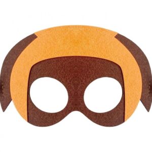 Animals Dog Brigade Livräddningshund mask i filt 19 cm