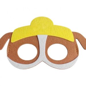 Animals Dog hundmask i filt 18 cm