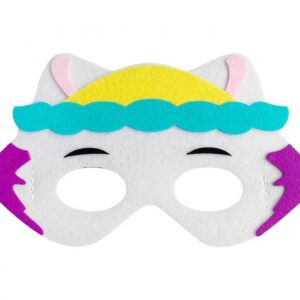 Animals Dog Brigade Mountain Lifeguard hundmask i filt 17,5 cm