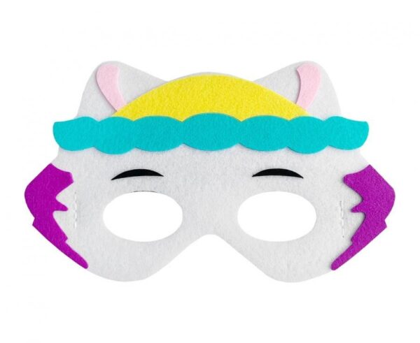 Dog Brigade Mountain Lifeguard hundmask i filt 17,5 cm