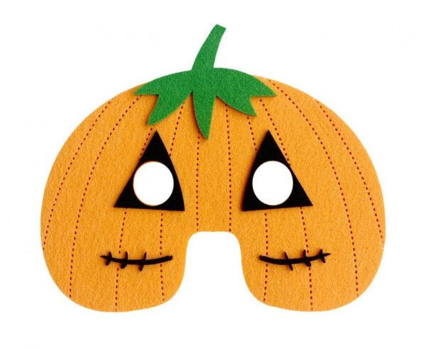 Pumpa orange filtmask 19 cm