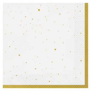 Colour Gold Celebrate Guldservetter 20 st 33x33 cm