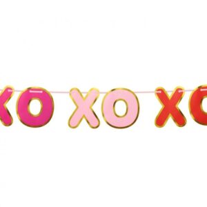 Love XOXO Röd XOXO-skylt 200 cm