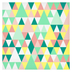 Colour Green Joy servetter 20 st 33x33 cm