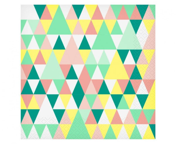 Colour Green Joy servetter 20-pack 33x33 cm