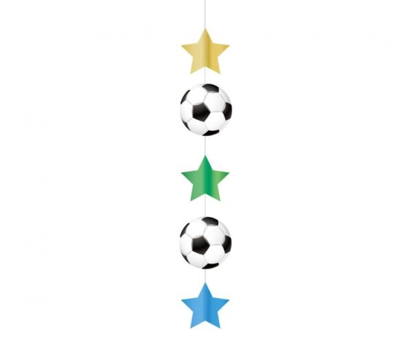 Football banddekoration 150 cm