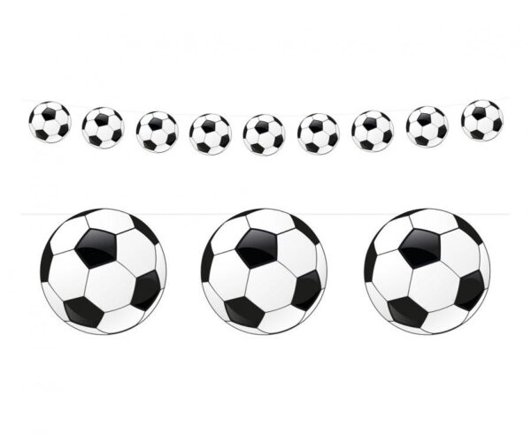 Fotbollspappergirlang 200 cm