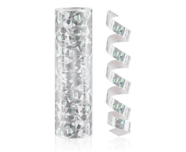 Colour Holographic Silver Silver serpent 4 m