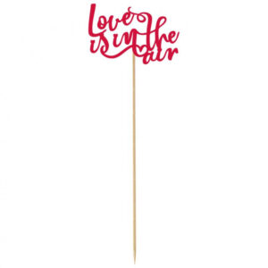 Love Love is in the air Pappersdekoration 30 cm