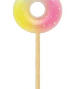 Number Pastel Ombre Färgglad Siffra 8 Tårtljus