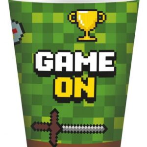 Gamer Game On Pappersmuggar 6-pack 200 ml
