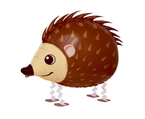 Hedgehog, gående folieballong 51 cm