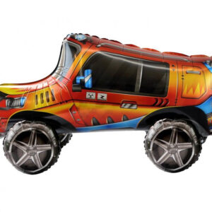 Vehicle Jeep 3D folieballong 89 cm