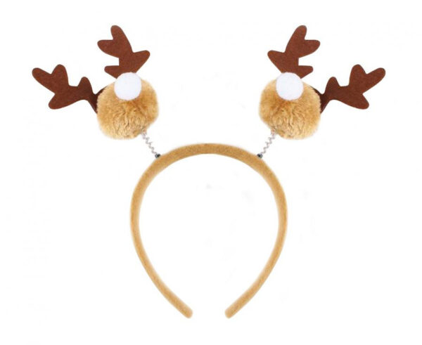Christmas glad renhornsdiadem