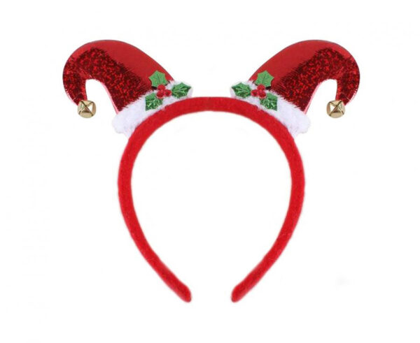 Christmas tomteluva diadem
