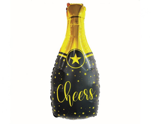 Celebrate B&C Champagne Cheers Folieballong 76 cm