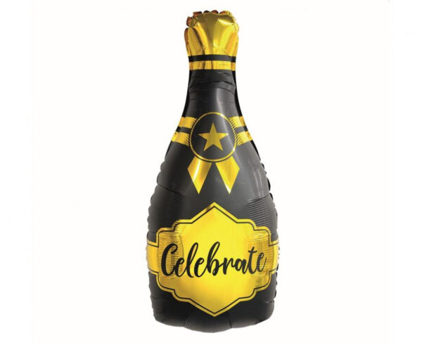Celebrate B&C Champagne Flaska Folieballong 76 cm