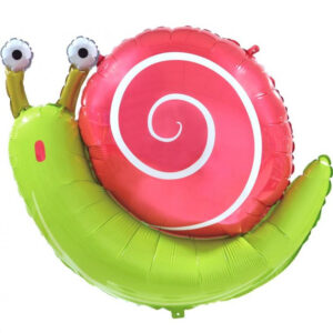 Animals Snigel folieballong 60 cm