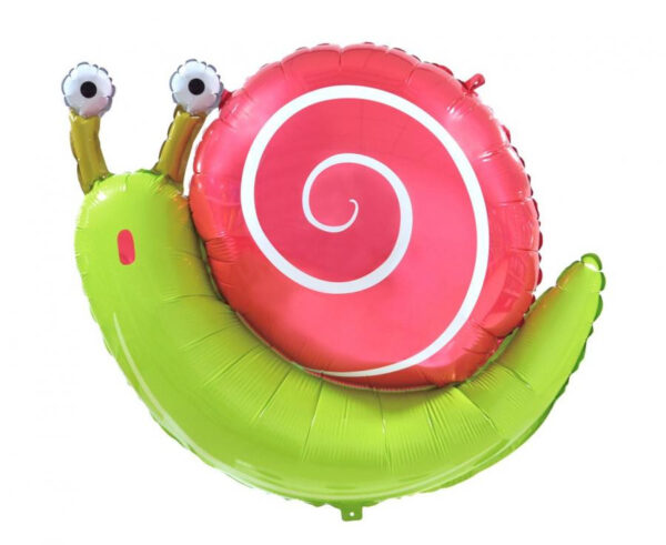 Snail folieballong 60 cm