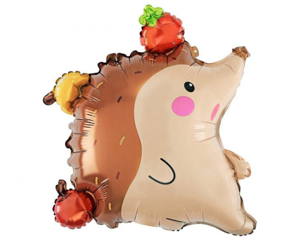 Happy Birthday Äpple Igelkott folieballong 45 cm
