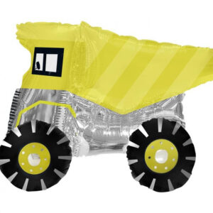 Fordonstrolley 3D Dumper Folieballong 72 cm