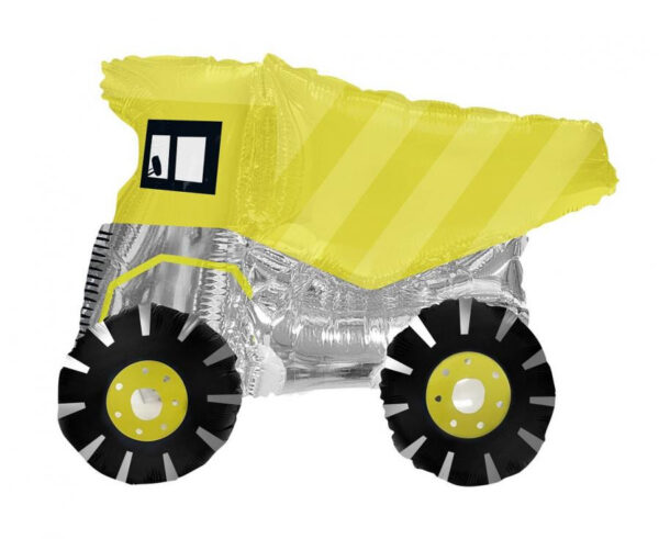 Vehicle Trolley 3D Dumper Folieballong 72 cm
