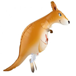 Kangaroo gångballong i folie 82 cm