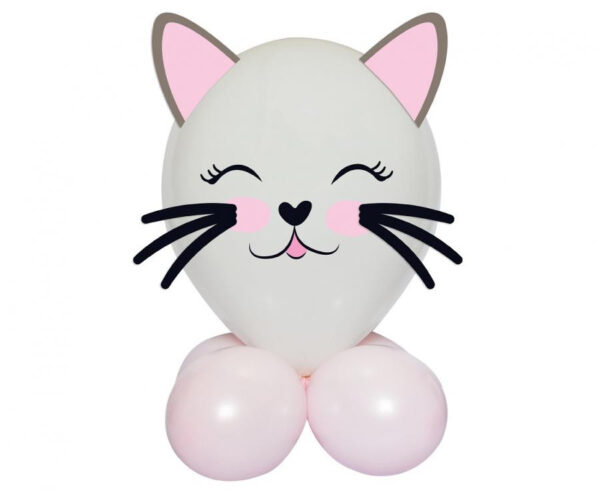 Cat Söt Djurballongset 30 cm