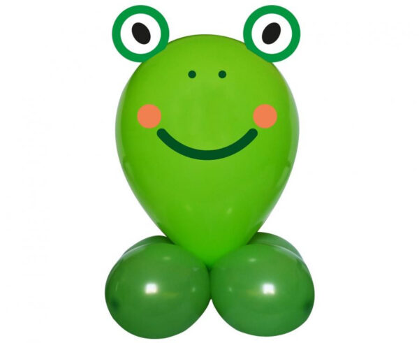Frog Cute Animal Frog ballongset 30 cm