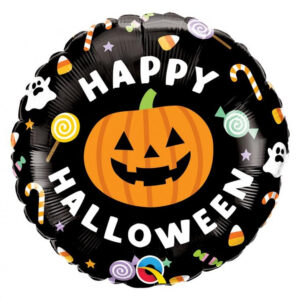 Halloween Happy Candies folieballong 46 cm