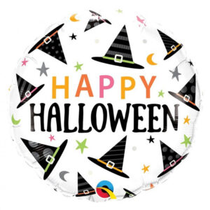 Halloween Happy Hat folieballong 46 cm
