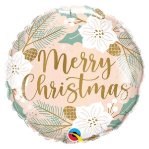 Christmas Merry julfolieballong 46 cm