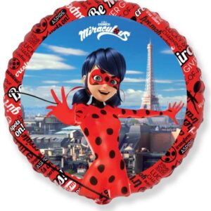 Miraculous Ladybug City folieballong 46 cm (WP)