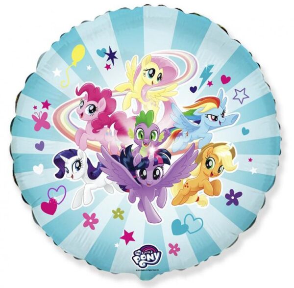 My Little Pony Team folieballong 46 cm