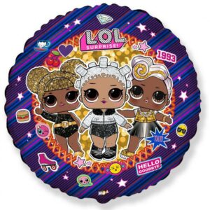 LOL Surprise folieballong 46 cm (WP)