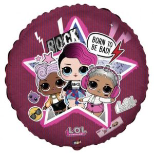 LOL Surprise Born to be Bad folieballong 46 cm (WP)
