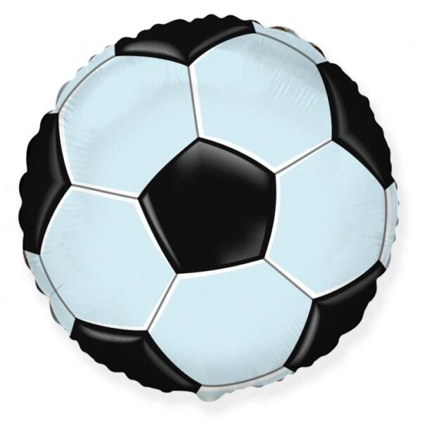 Fotbollsfolieballong 46 cm