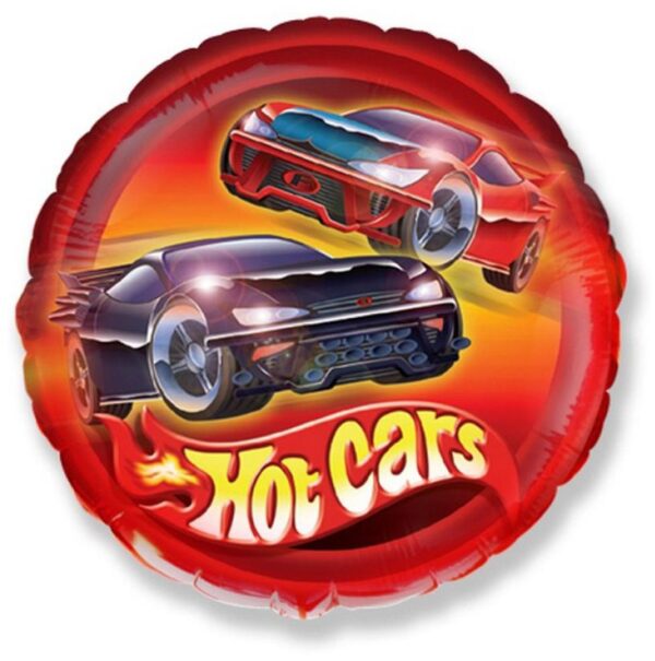 Car Hot Cars folieballong 46 cm