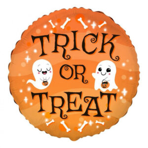 Halloween Trick or Treat folieballong 48 cm (WP)