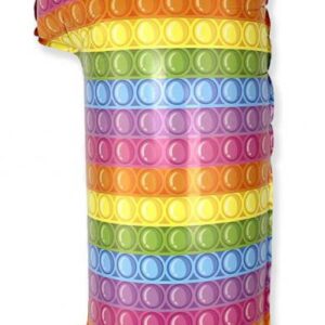 Number Pop It Sifferballong 1 folie 69 cm (WP)