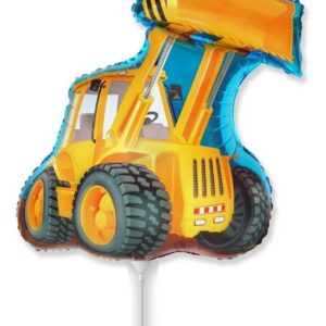 Fordon Grävmaskin Folieballong 36 cm (WP)