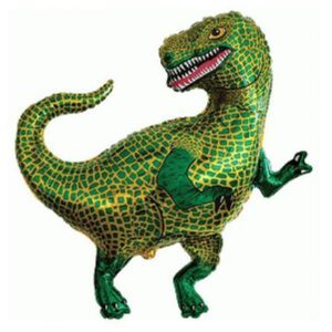 Dinosaurie Tyrannosaurus folieballong 36 cm (WP)