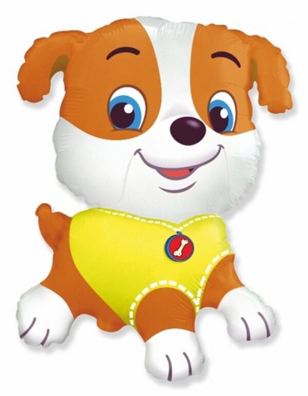 Dog Bulldog folieballong 36 cm