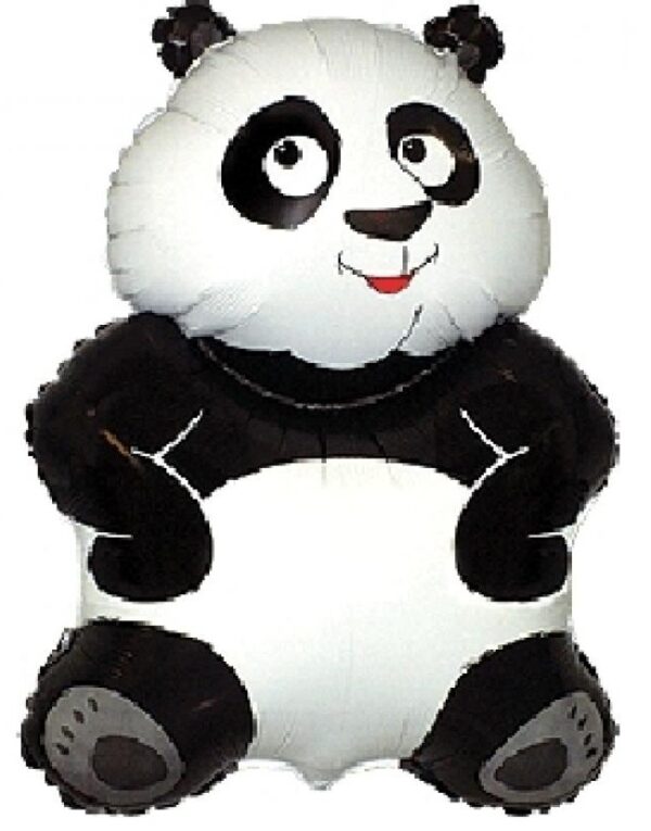 Panda Bear folieballong 36 cm