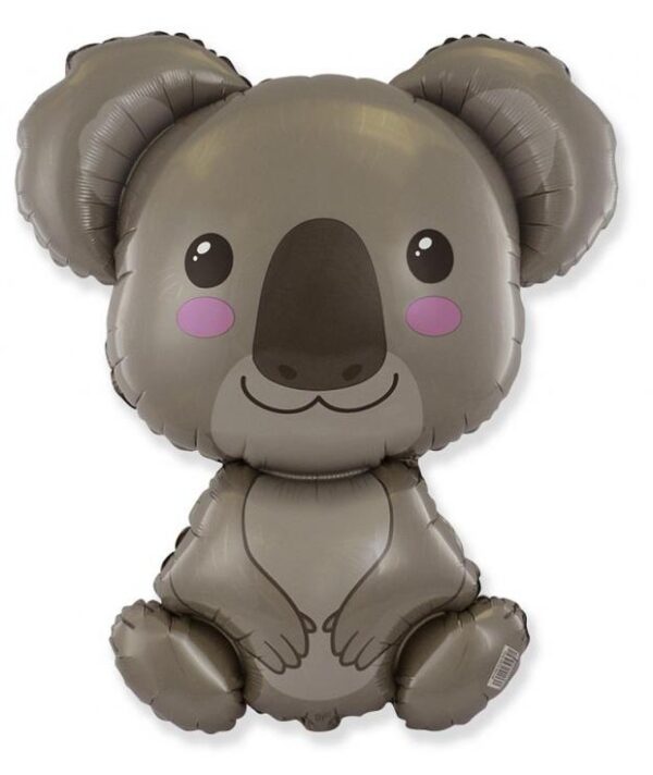 Koala sittande folieballong 36 cm