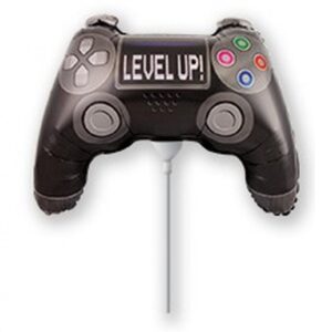 Gamer Pad, folieballong 28 cm (WP)